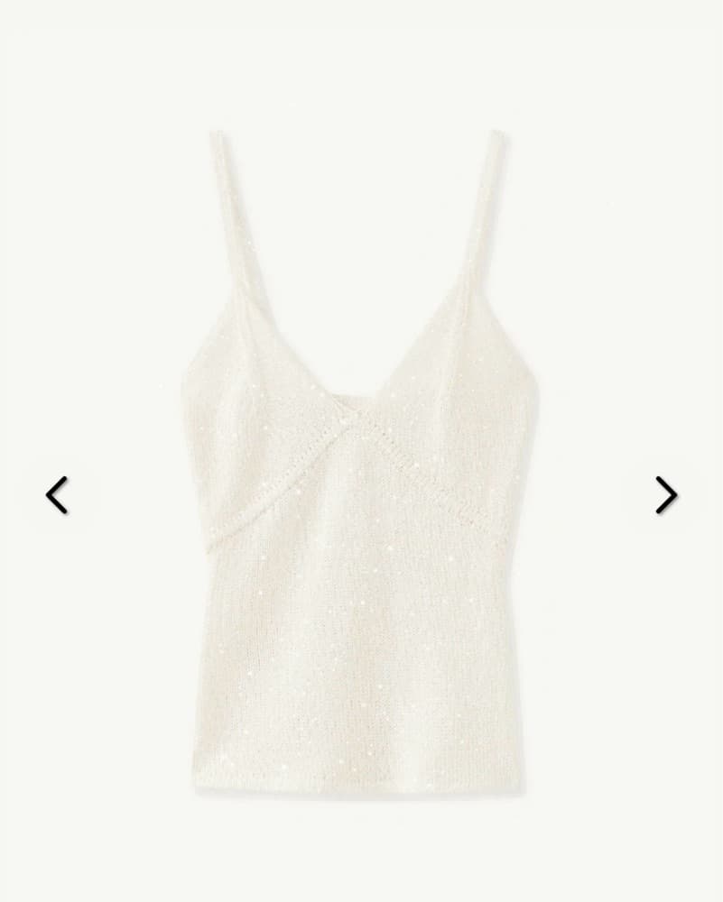 Asta Resort Carolina Set White Sequin - Image 2