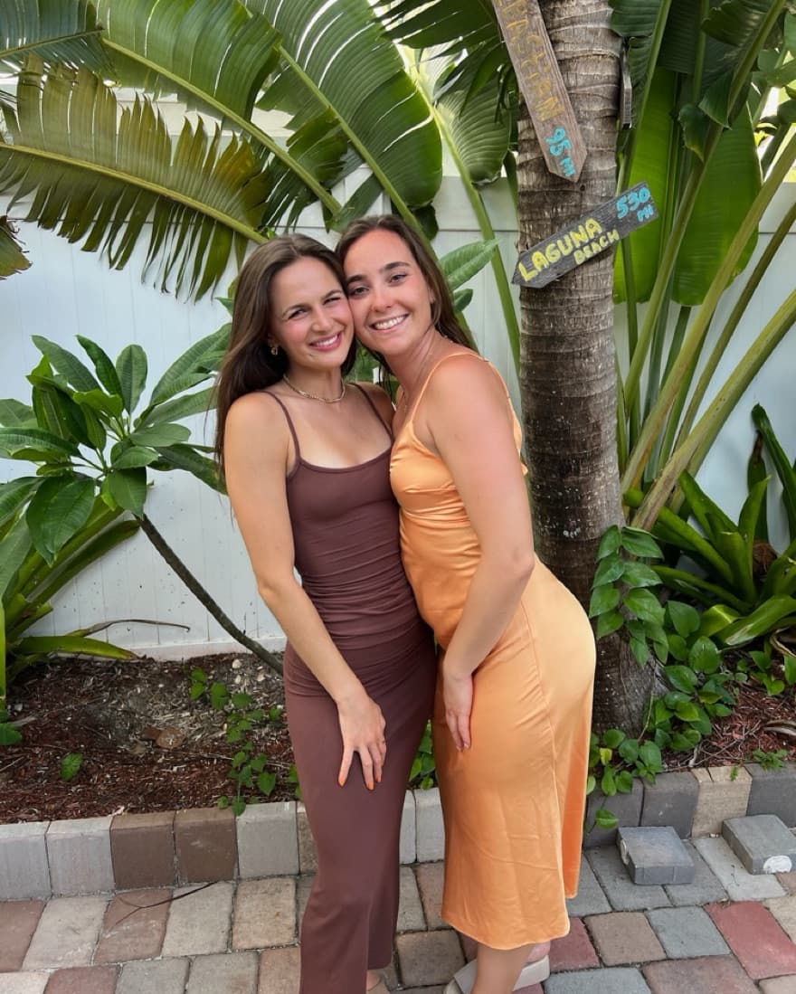 Brown bodycon Dress - Image 1