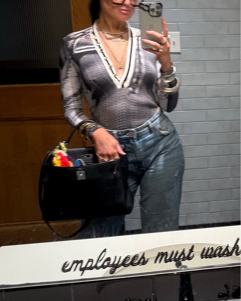 Jean Paul Gauiltier Body Suit X Y Projec - Image 1