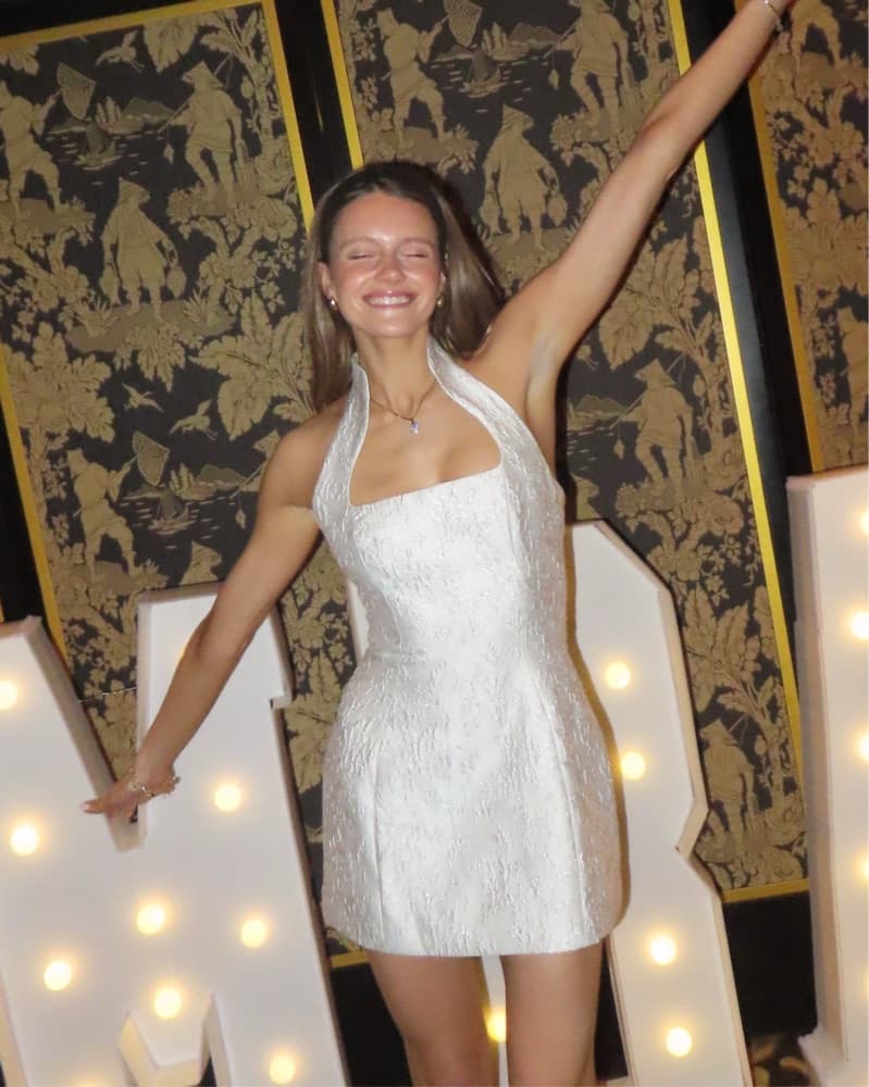 Molli Mini Dress - Image 3