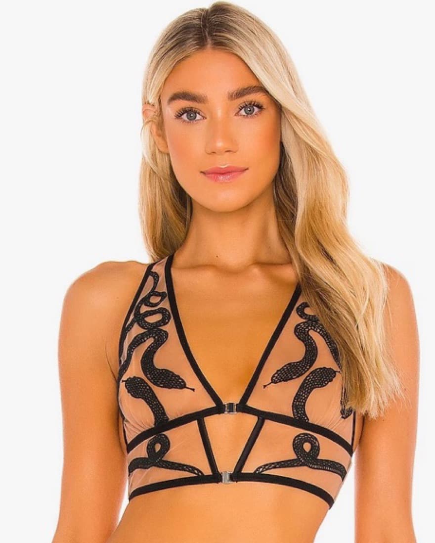 Thistle & Spire Medusa Bralette - Image 1