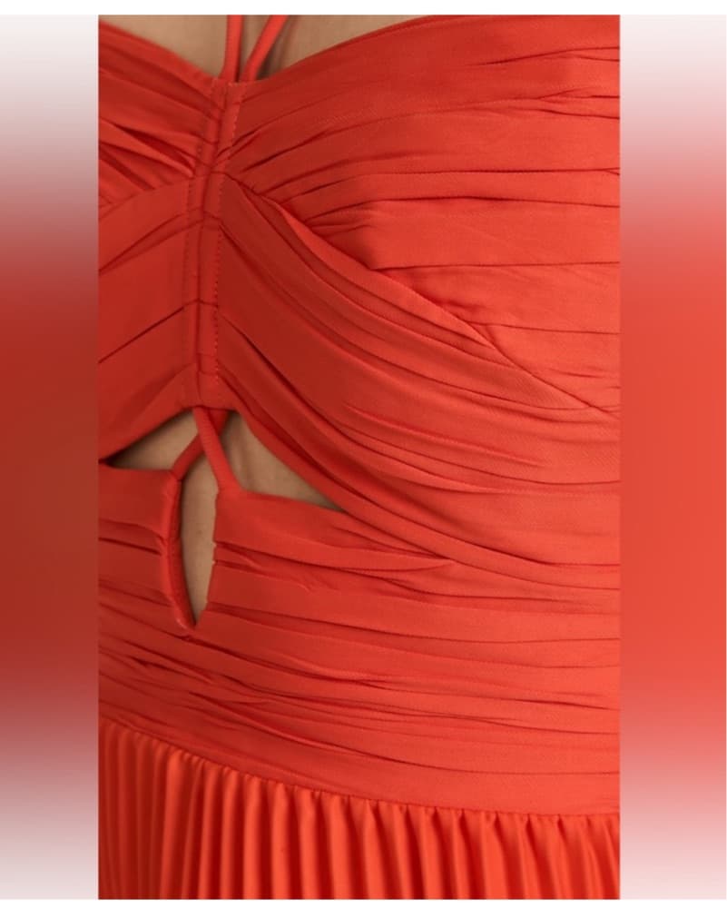 Self-Portrait Midi Dress - Image 4
