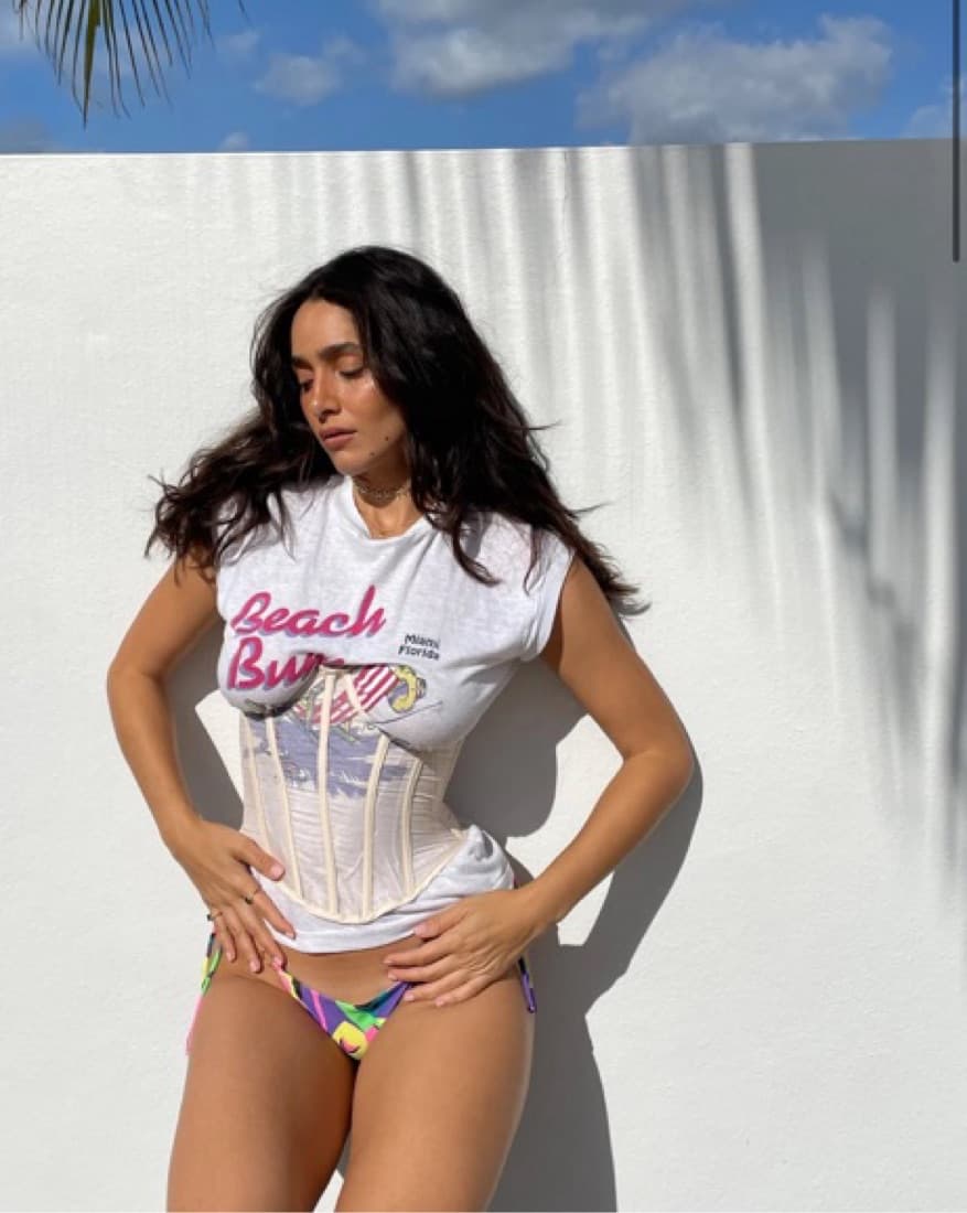 Vanessa Mooney Beatrix Corset Top  - Image 1