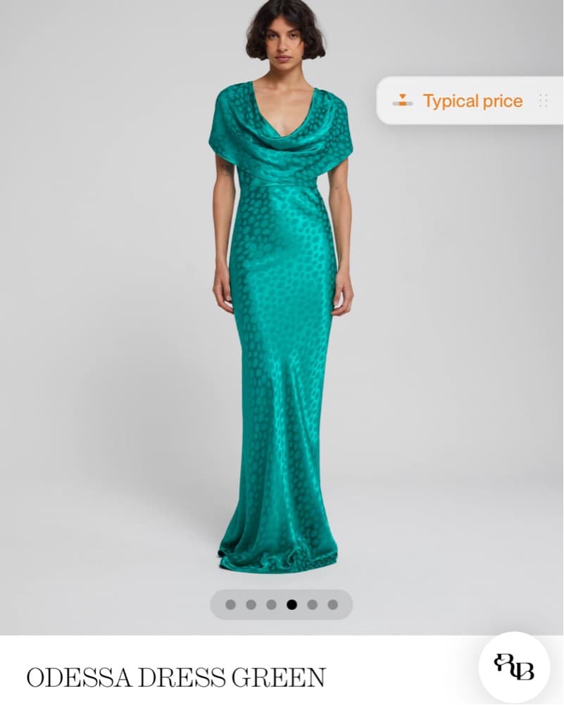 Rat And Boa Dress - Image 3