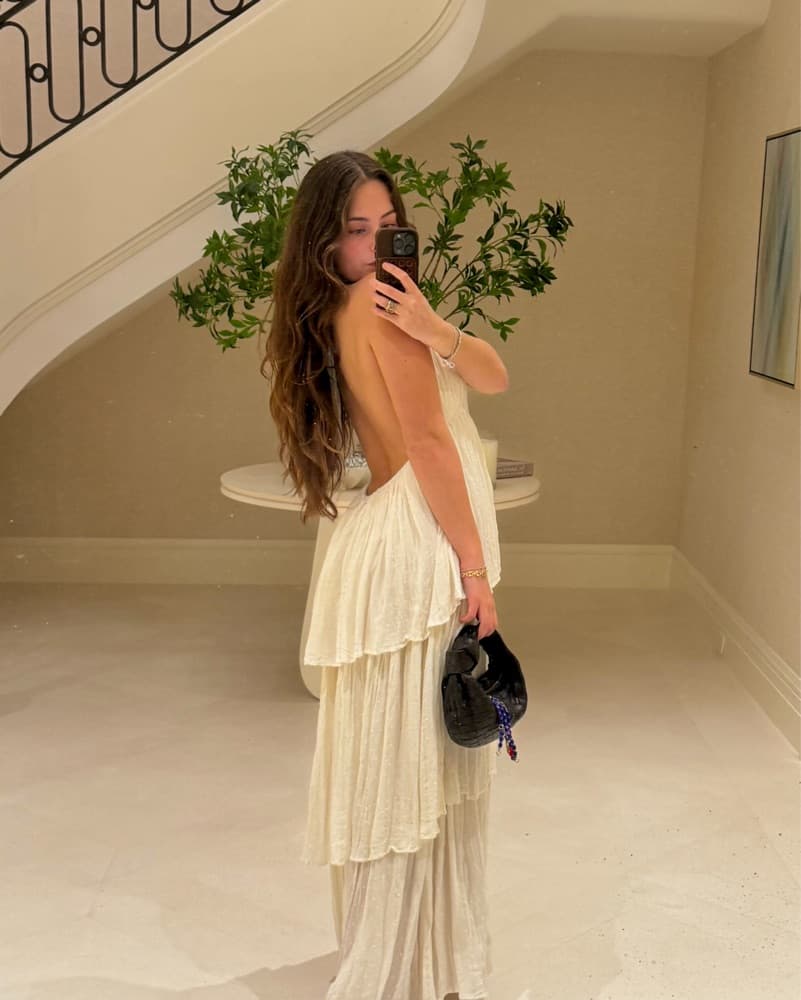 PQ Kristine Maxi Dress in Water Lily - Image 1
