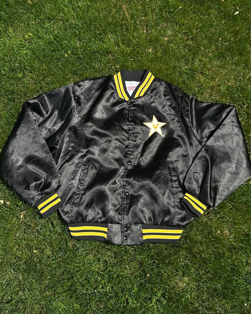 Vanderbilt Satin Bomber Jacket - Image 2