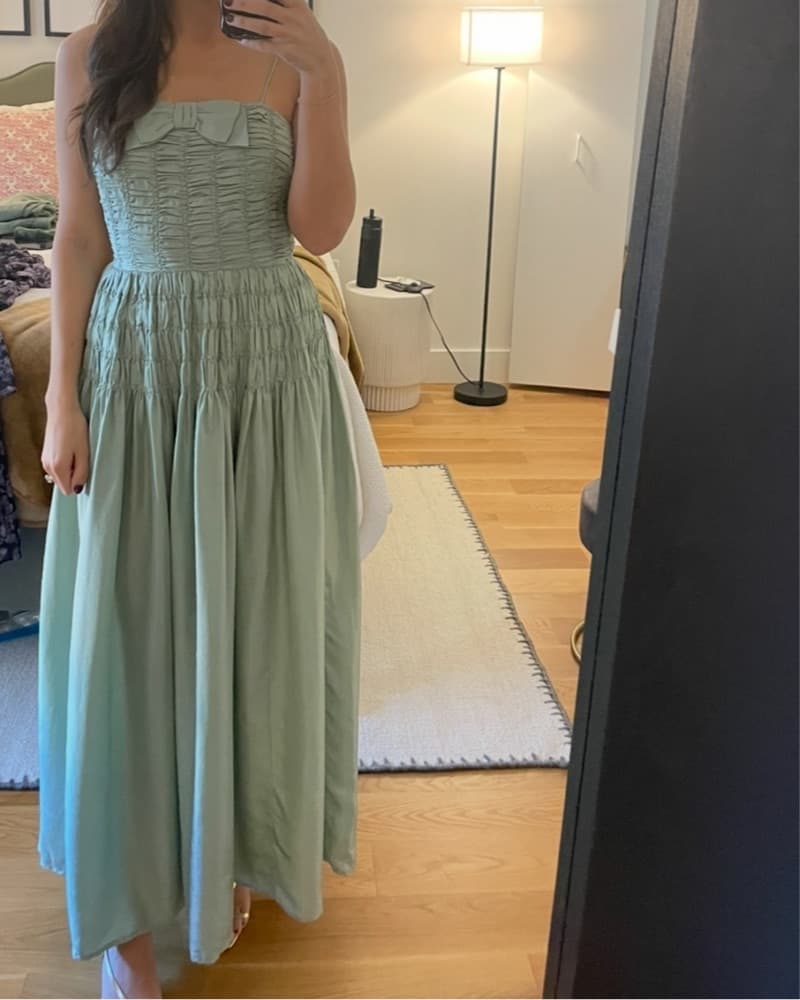 DOEN AMBROSIA DRESS -- AQUAMARINE - Image 6