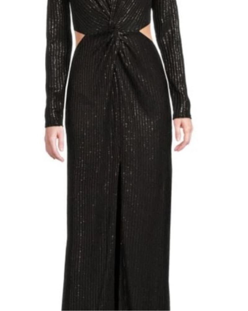Sparkling Black Formal Dress. NEW  - Image 1