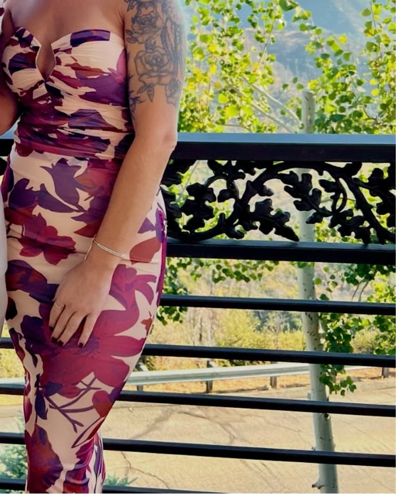 Selfie Leslie Floral Dress - Image 5
