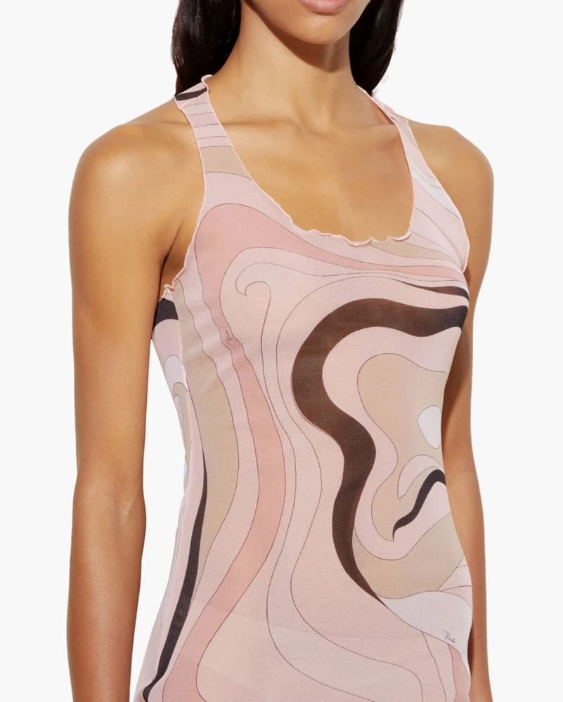 Pucci Marmo Print Dress - Image 6