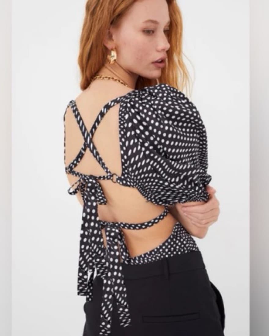 For Love And Lemons Dany Bodysuit - Image 2