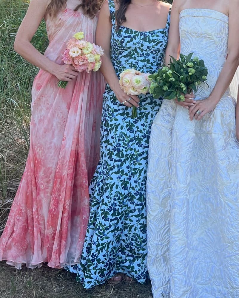 Hill house Floral Maxi Dress - Image 3
