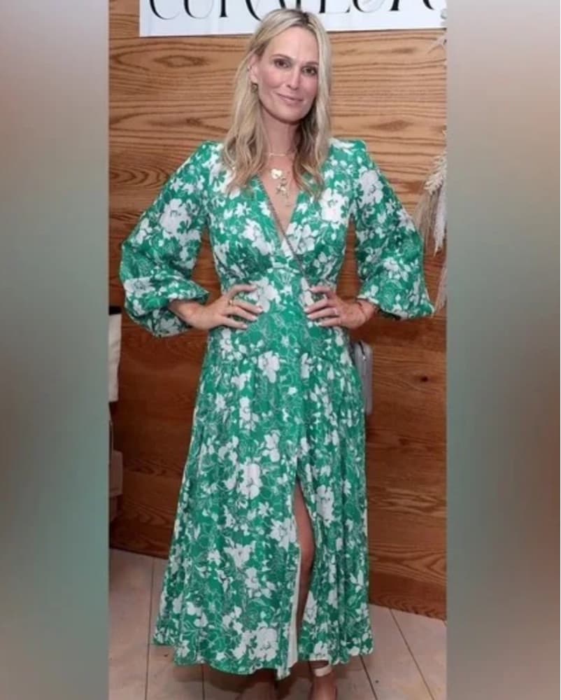 ALEXIS Kazmera Barbara Floral Maxi Dress - Image 2
