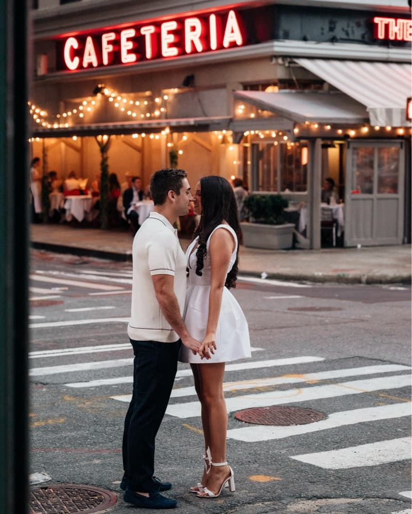 White V Neck Mini Dress Bridal - Image 2