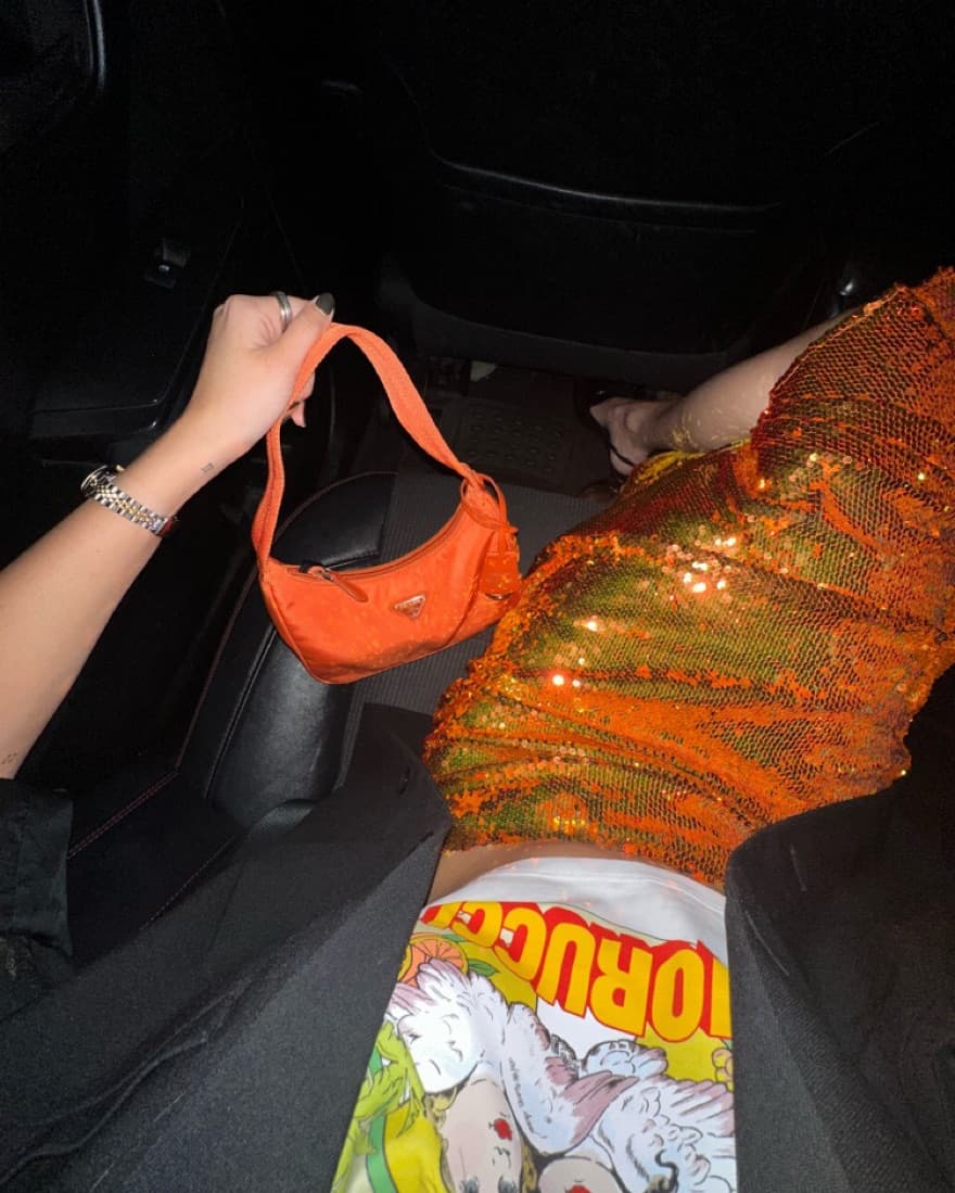 Zara Sequin Skirt - Image 3
