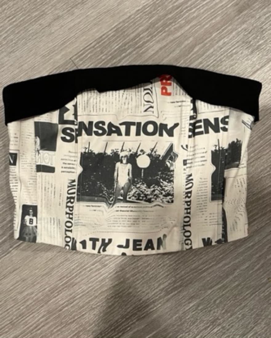 With Jean Corset Top  - Image 4