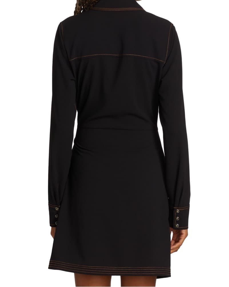 Veronica Beard Black Lavella Dress - Image 5