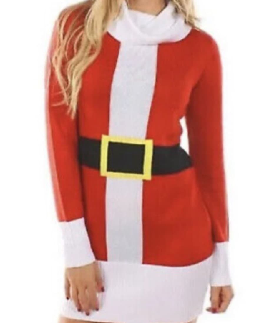 Tipsy Elves Santa Mini Dress - Image 2