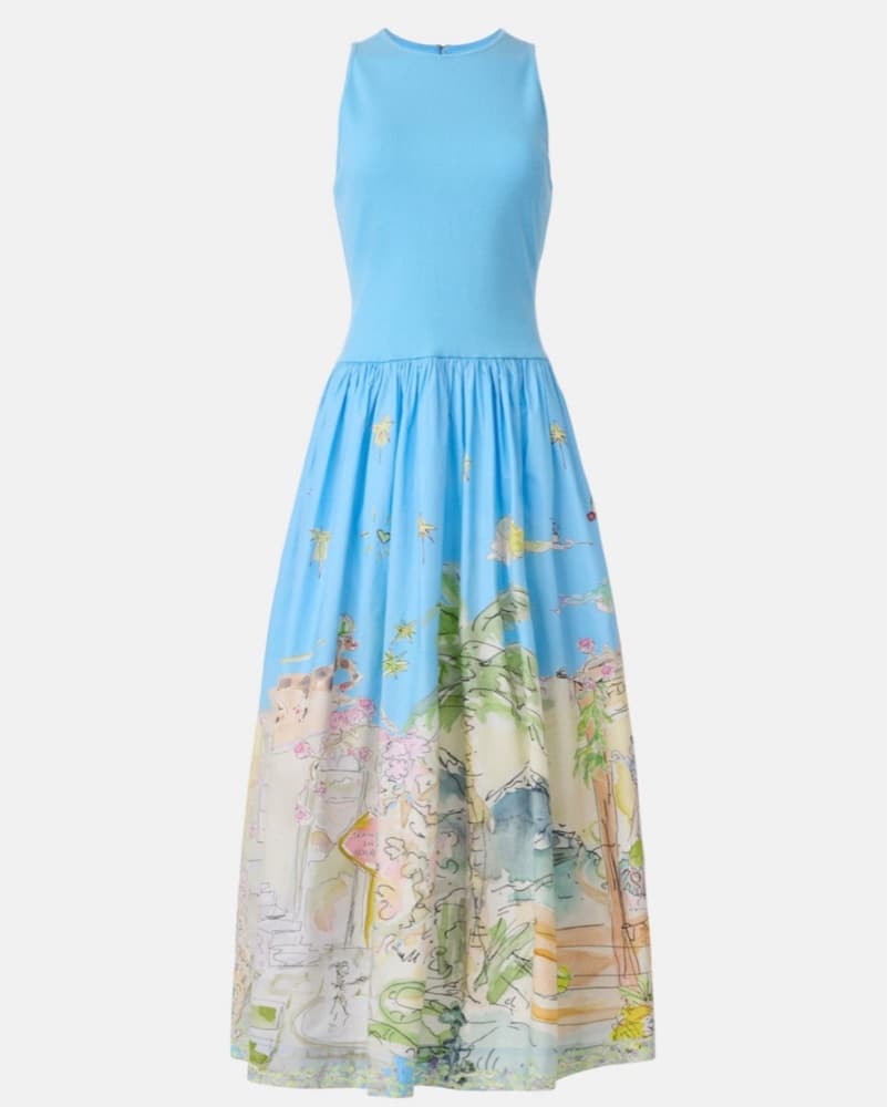 ALEMAIS Anouk Tank Midi Dress - Image 2