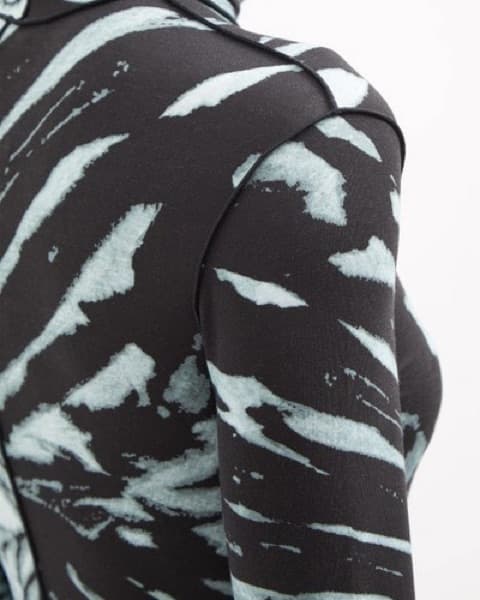 Proenza Spiral Tie Dye Turtleneck - Image 3