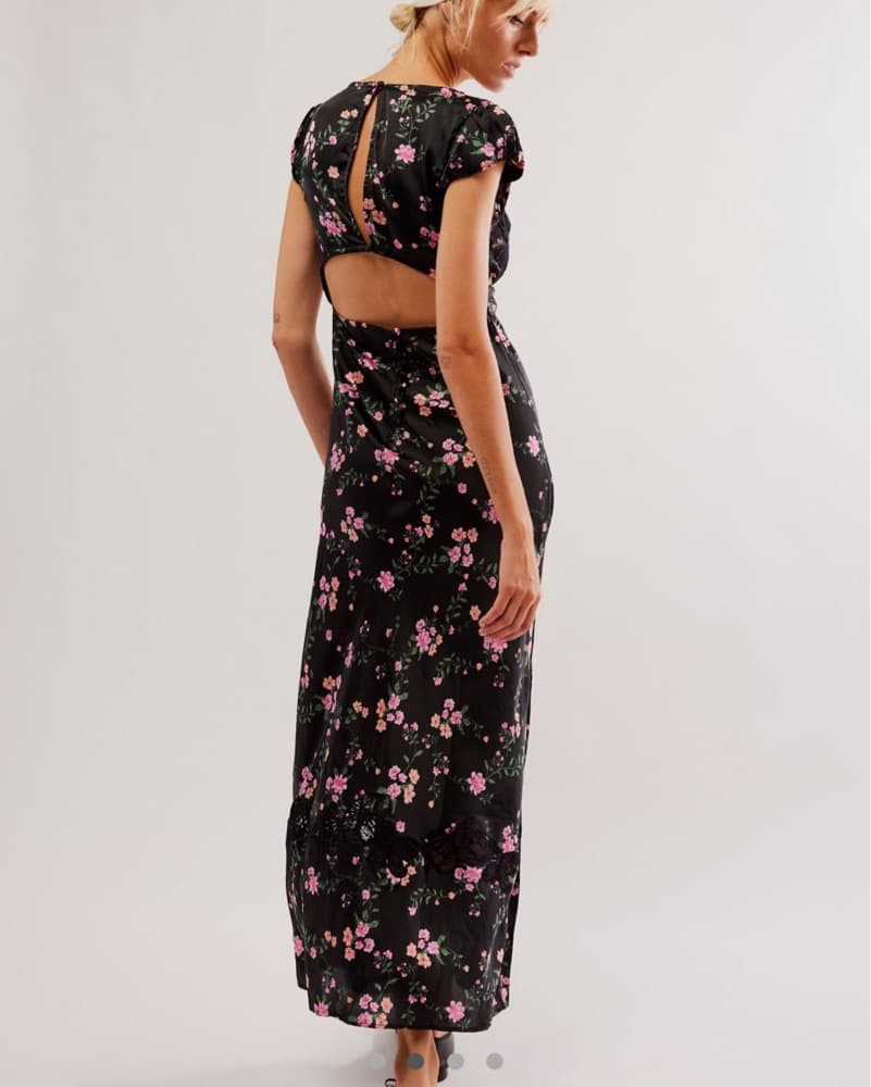 Free People Butterfly Babe Maxi Dress  - Image 2