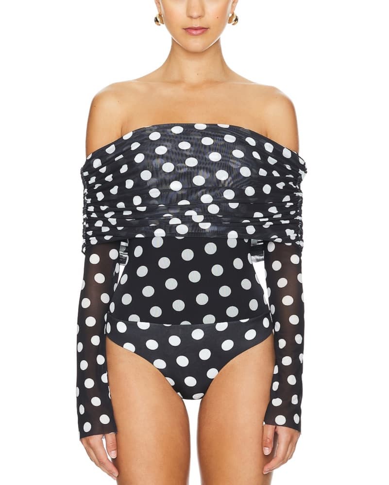 AFRM Off The Shoulder Top - Image 2