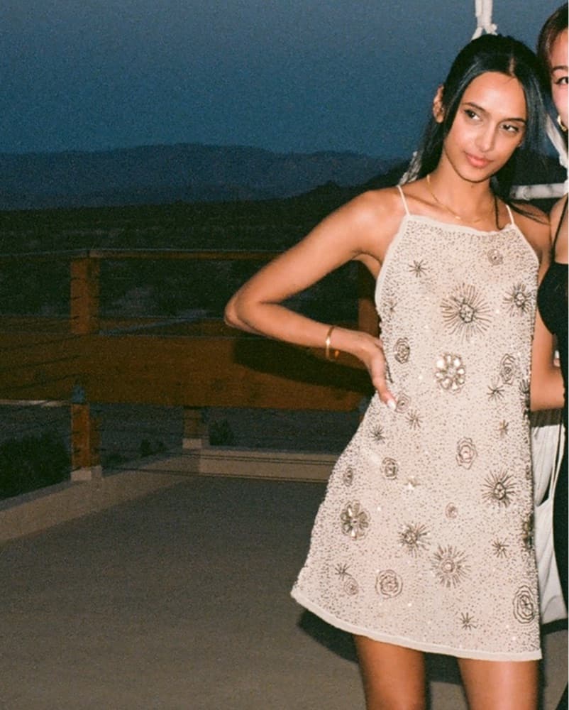 Sparkly Sequin Mini Dress Zara - Image 1