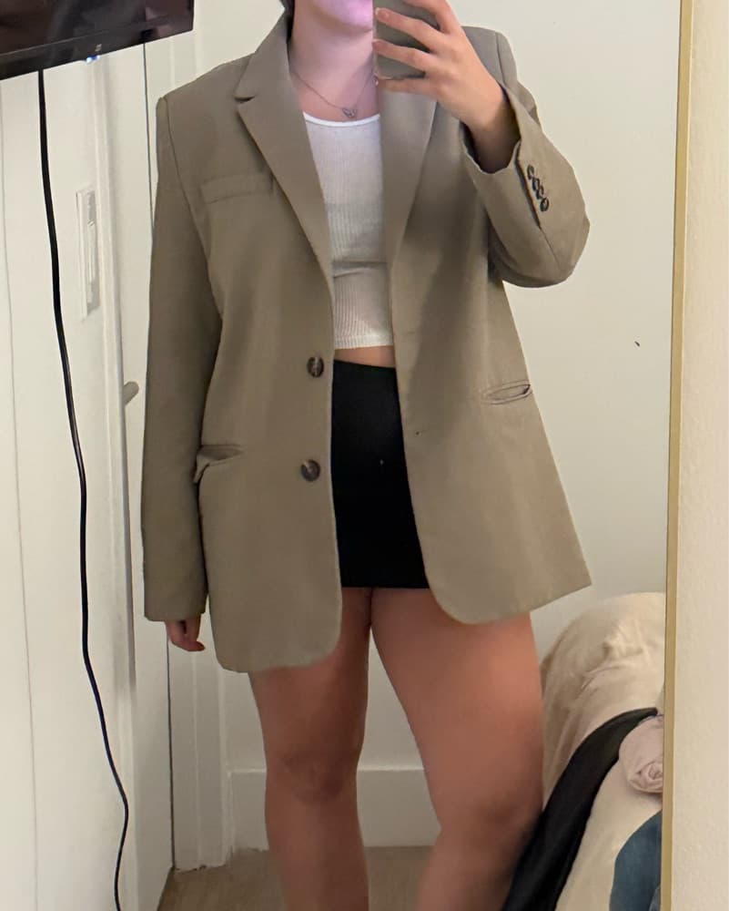 NAKD - Oversized Blazer  - Image 2
