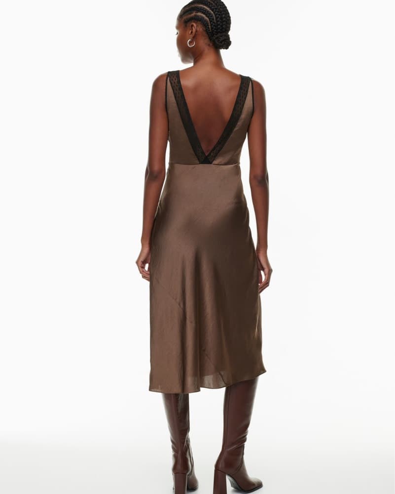 Artizia Long Slip Stain Dress - Image 4