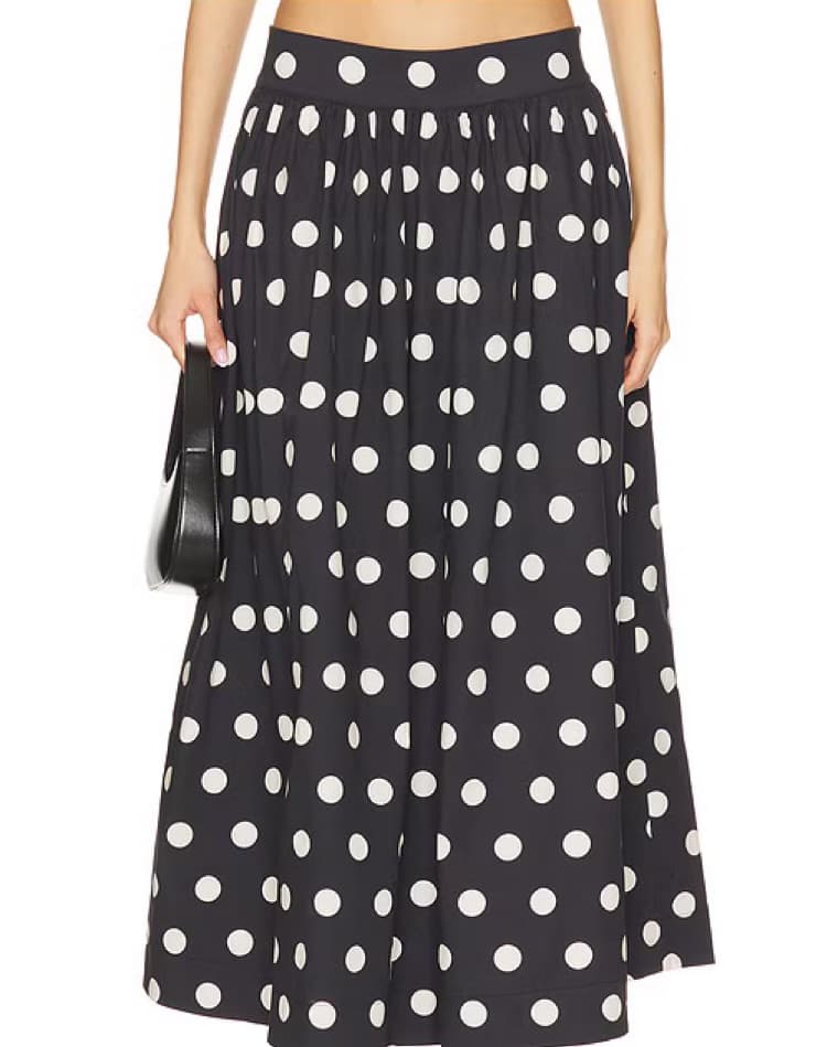Polka Dot Skirt Set - Image 3