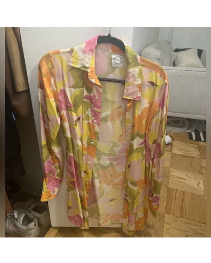 With Jean Kelly Shirt Dress  - Image 2