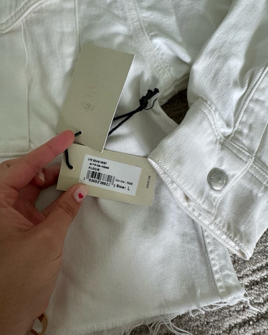Agolde Denim Shirt - Image 3