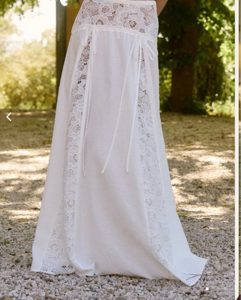 Bydee Jolie Skirt In Céleste - Image 1
