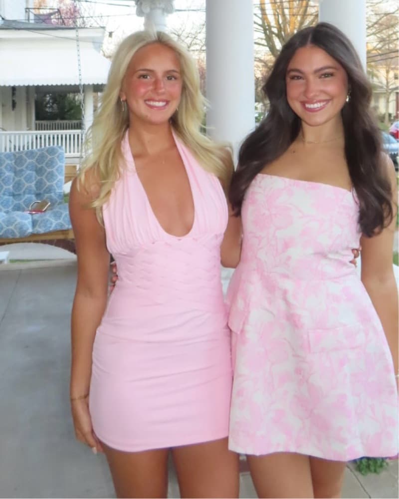 Pink Peppermayo Dress - Image 1