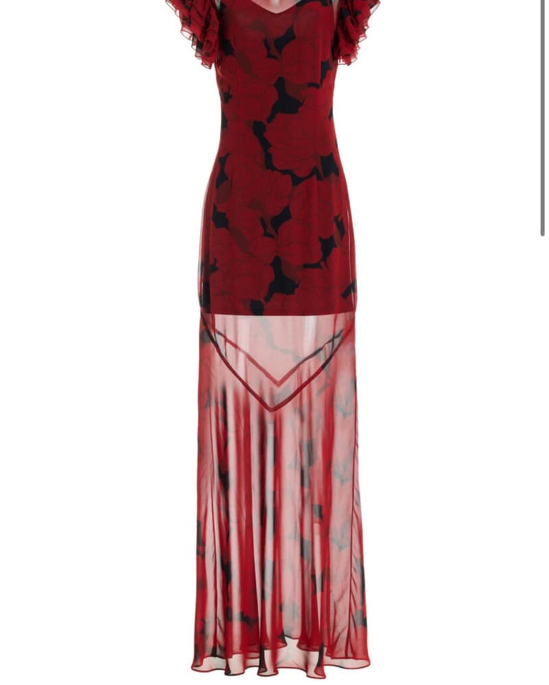De La Vali Chiffon Maxi Dress - Image 2