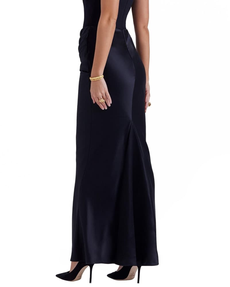 House of CB Persephone Satin Dress - Image 3