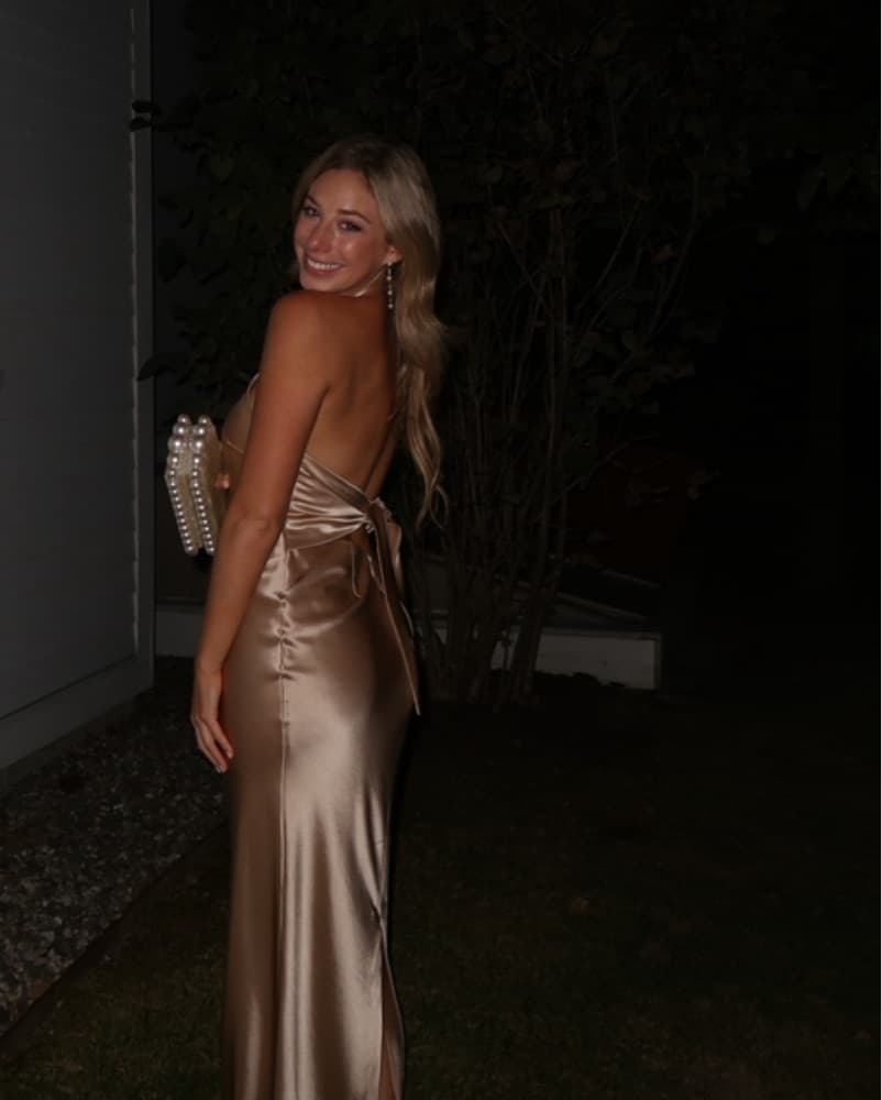 Retrofete Champagne Gown - Ester Dress - Image 5