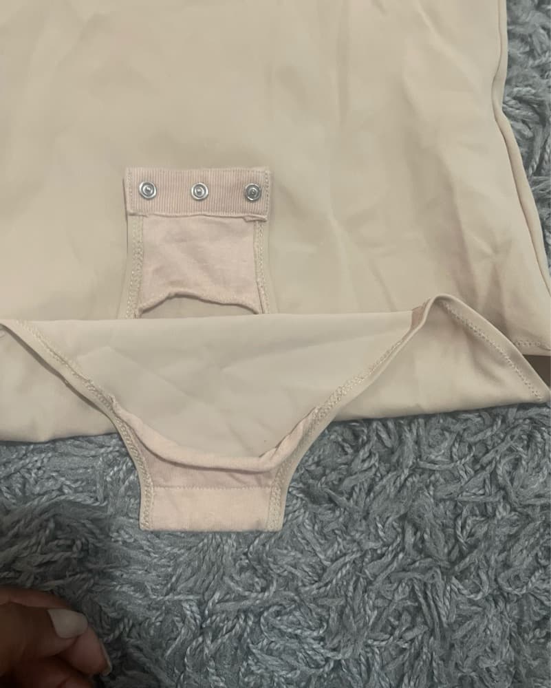 Nude Seamless MMM Bodysuit - Image 2