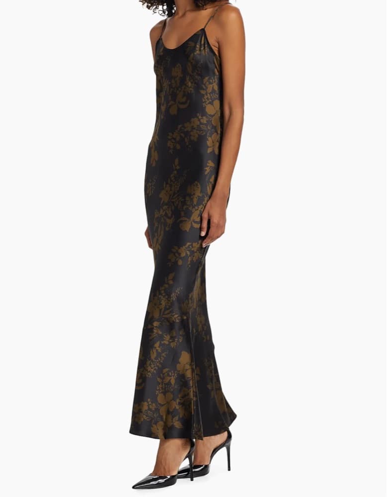 Reformation Parma Silk Floral Maxi Dress - Image 2