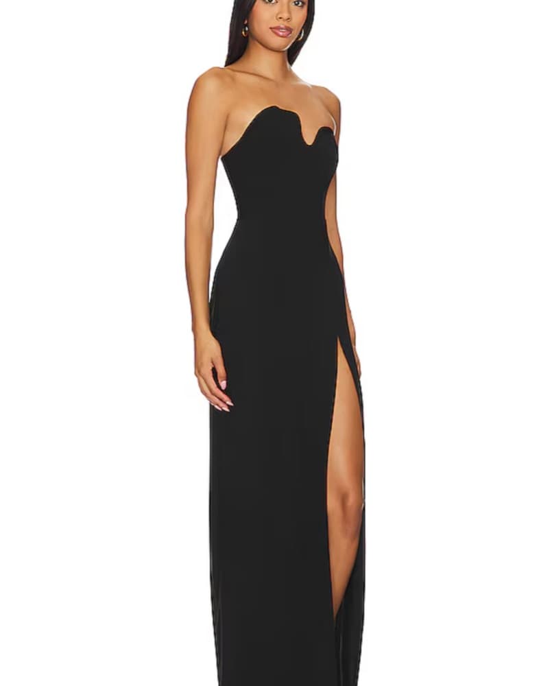 Amanda Uprichard x Revolve Puzzle Gown - Image 2