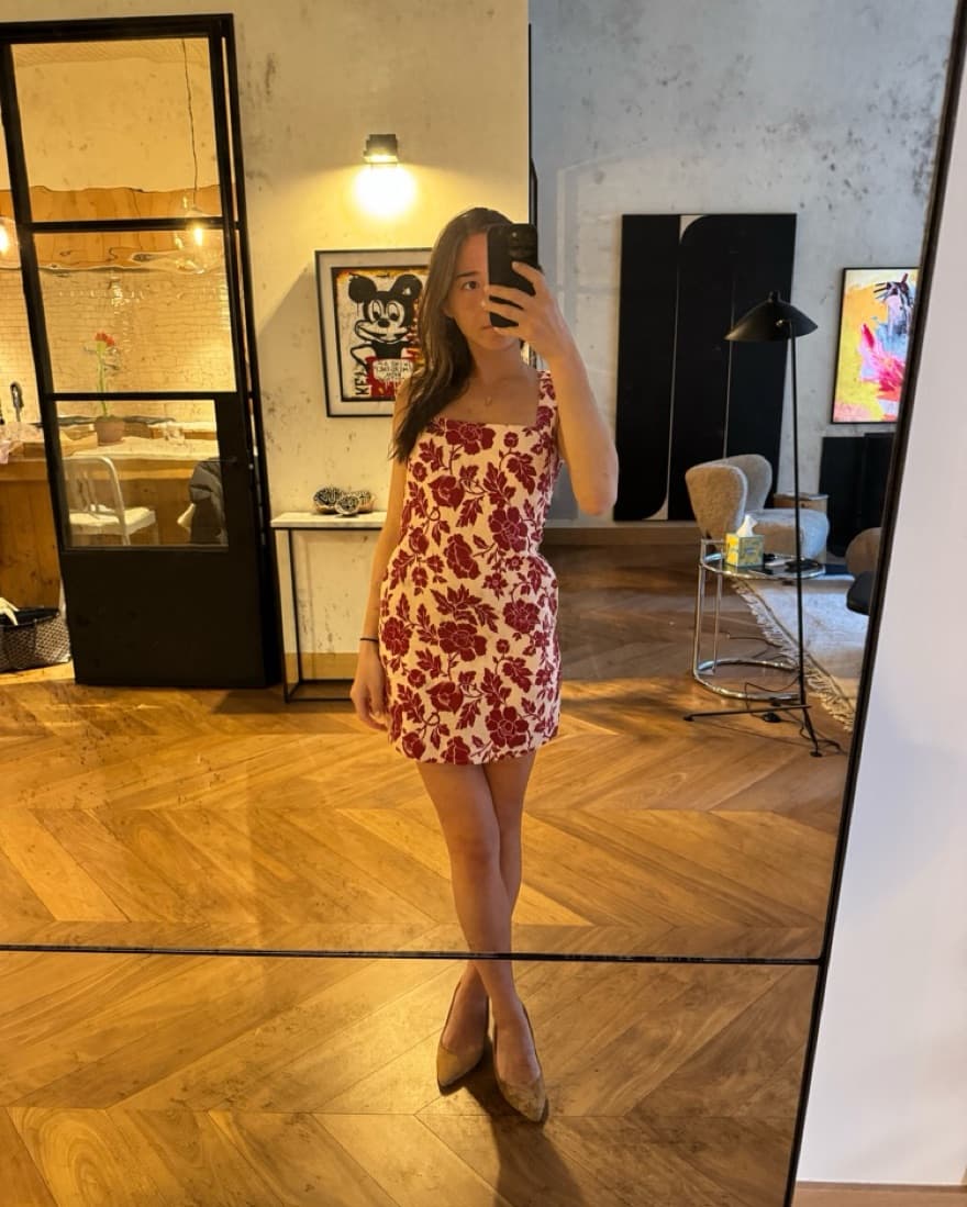 Posse floral Mini Dress  - Image 5
