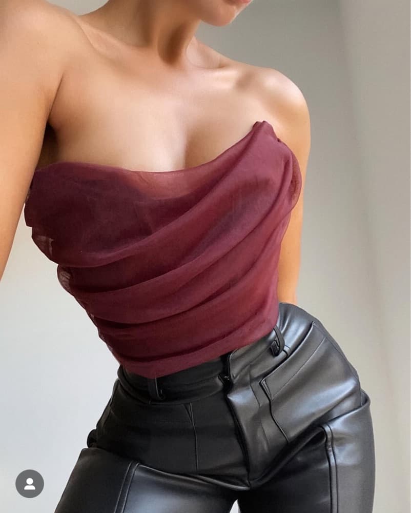 House Of CB ‘Melinda’ Boned Corset - Image 2