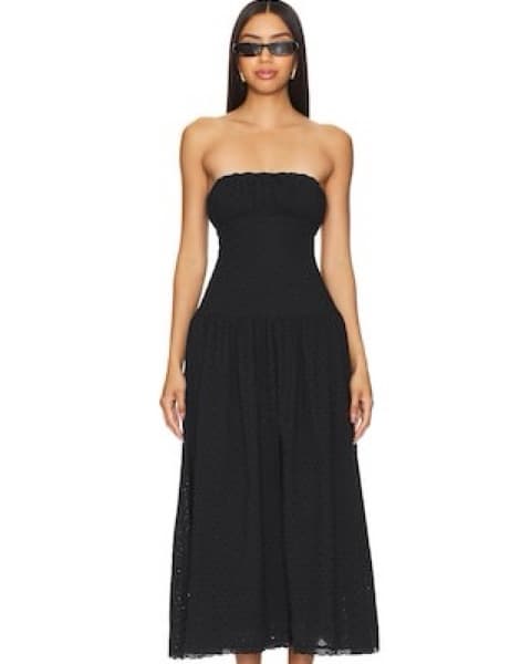 Tularosa Lizzie Midi Dress - Image 1