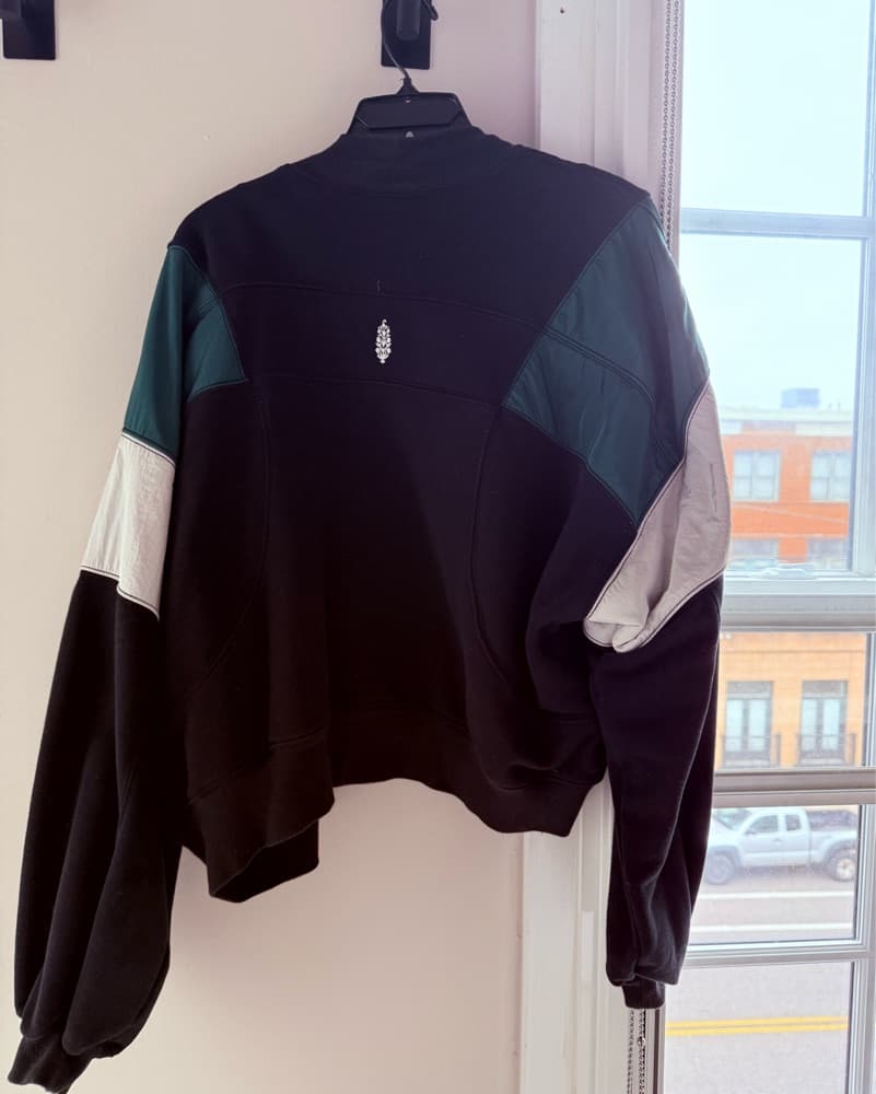Free People FP Movement Varsity Jacket  - Image 3