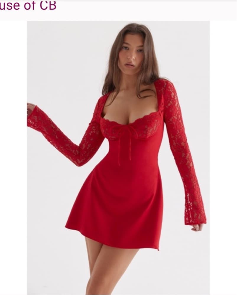 House Of CB - JENNICA Mini Dress  - Image 2