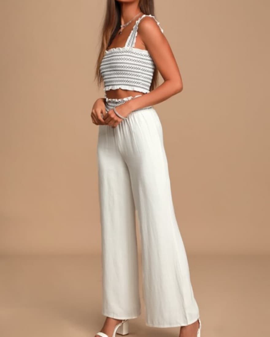 Two Piece Jumpsuit - Image 1