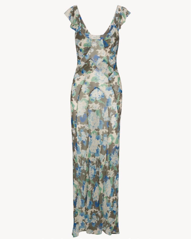Realisation Par Lila Dress In Hydrangea - Image 2