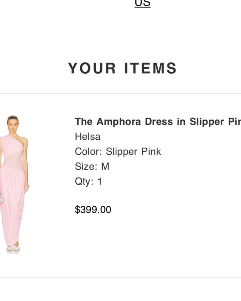 Helsa Amphora Dress  - Image 3