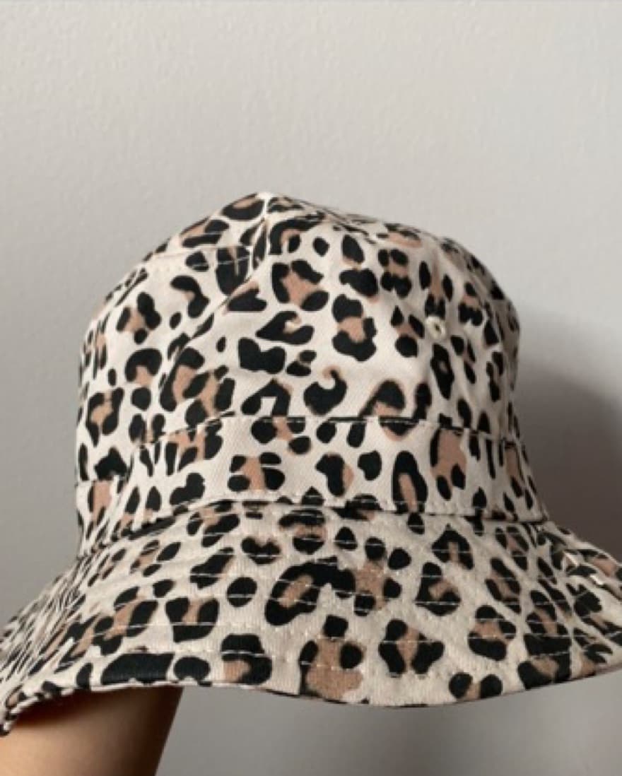 Urban Outfitters Leopard Bucket Hat - Image 1