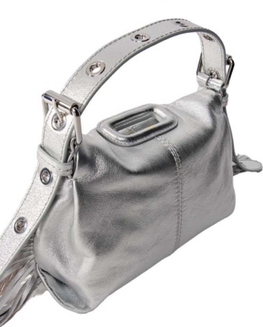 Maje Silver Purse - Image 2